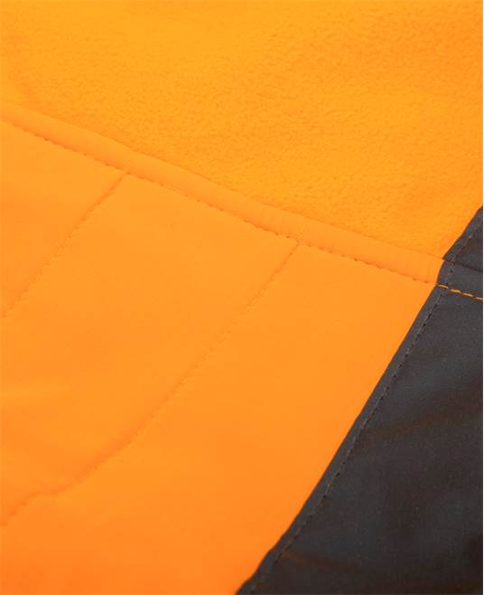 Reflexní mikina fleece ARDON®SIGNAL oranžová Oranžová