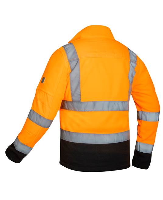 Reflexní mikina fleece ARDON®SIGNAL oranžová Oranžová