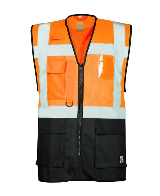 Síťovaná manažerská vesta ARDON®SIGNAL oranžová Oranžová