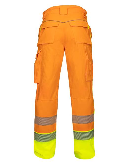 Reflexní kalhoty ARDON®SIGNAL zkrácené  oranžová - DOPRODEJ Oranžovo - žlutá