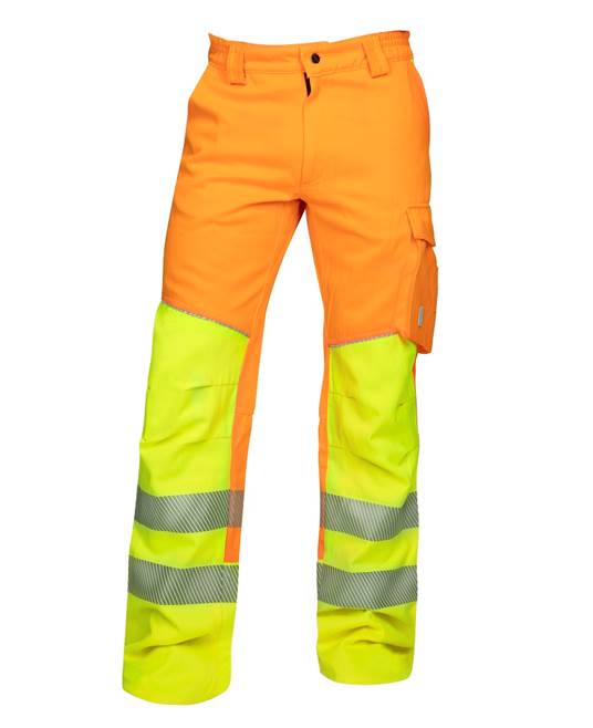 Reflexní kalhoty ARDON®SIGNAL zkrácené oranžová - DOPRODEJ Oranžovo - žlutá