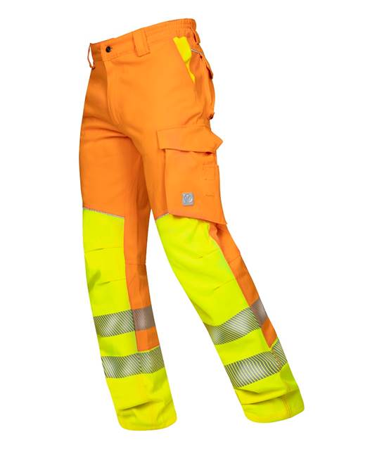 Reflexní kalhoty ARDON®SIGNAL zkrácené oranžová - DOPRODEJ Oranžovo - žlutá