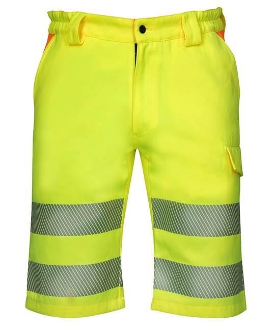 Reflexní kraťasy ARDON®SIGNAL žlutá - DOPRODEJ Žluto-oranžová