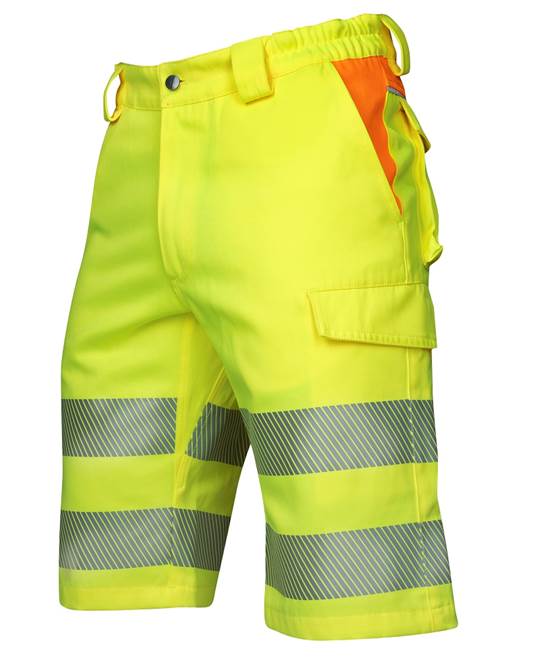 Reflexní kraťasy ARDON®SIGNAL žlutá - DOPRODEJ Žluto-oranžová