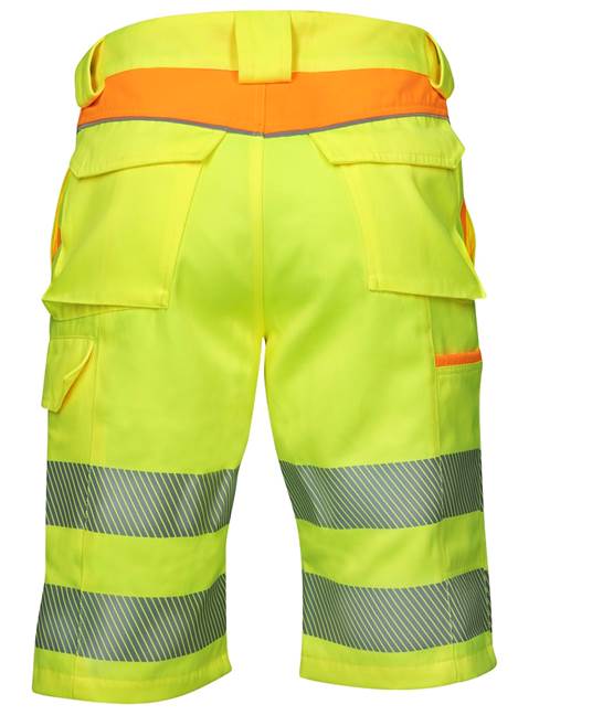 Reflexní kraťasy ARDON®SIGNAL žlutá - DOPRODEJ Žluto-oranžová