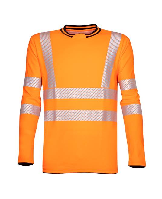 Tričko s dlouhým rukávem ARDON®SIGNAL oranžová Oranžová