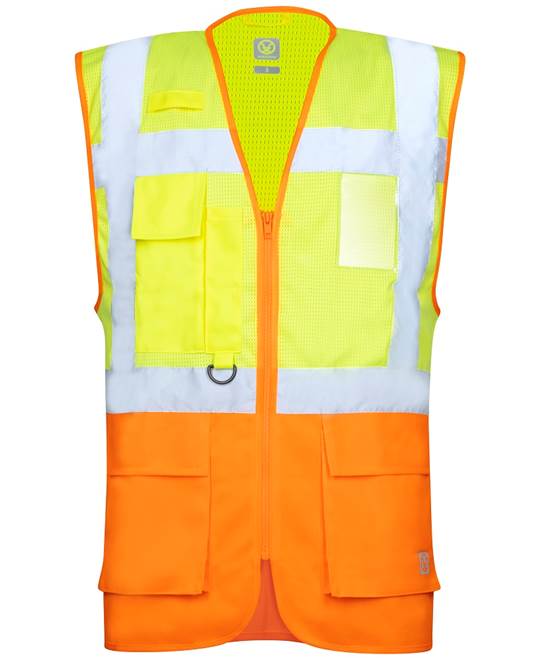 Síťovaná manažerská vesta ARDON®SIGNAL žluto-oranžová Žluto-oranžová