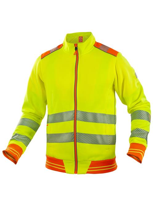 Reflexní mikina ARDON®SIGNAL žlutá Žluto-oranžová