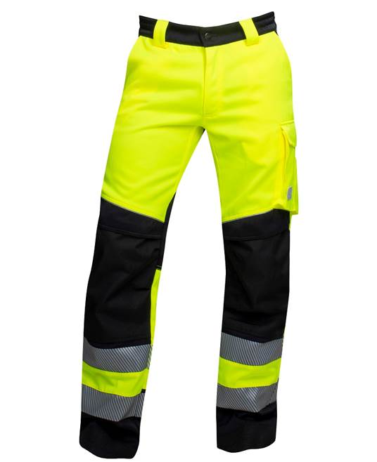 Reflexní kalhoty ARDON®SIGNAL+ žluto-černá Žluto-černá