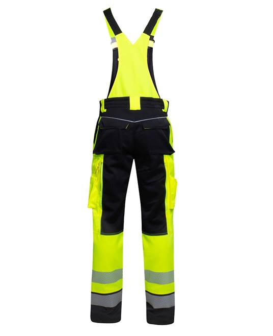 Reflexní kalhoty s laclem ARDON®SIGNAL+ žluto-černá Žluto-černá