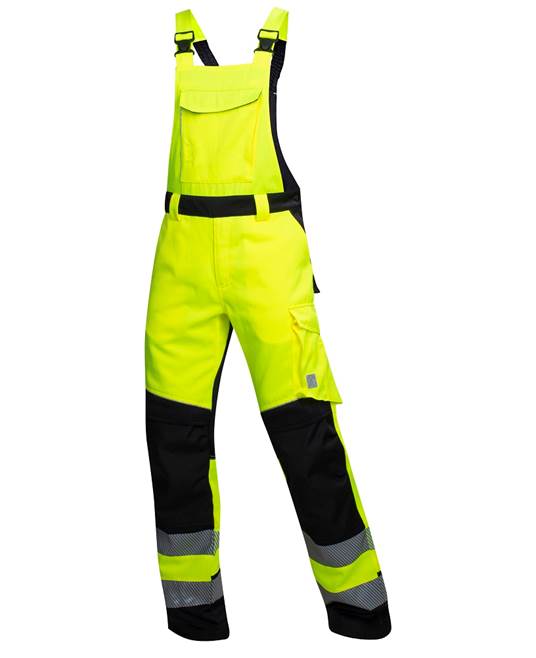 Reflexní kalhoty s laclem ARDON®SIGNAL+ žluto-černá Žluto-černá