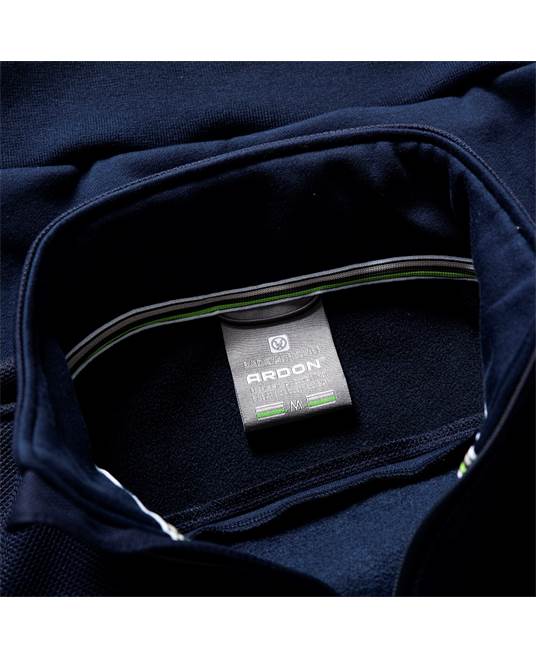 Mikina ARDON®M007 modrá Modrá (tmavá)