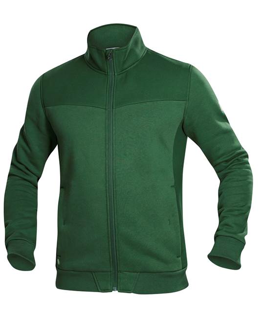 Mikina ARDON®M007 zelená Zelená