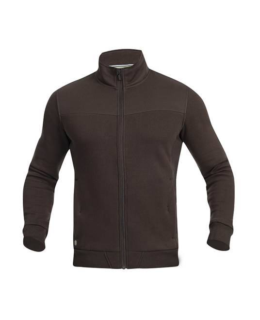 Mikina ARDON®M007 hnědá Hnědá