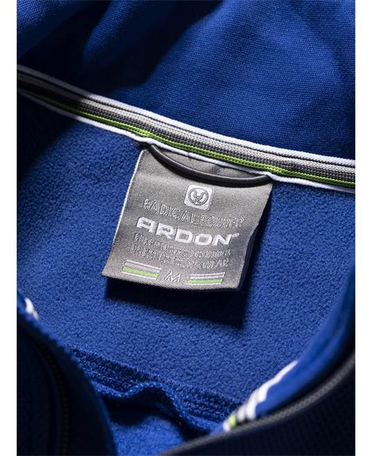 Mikina ARDON®M007 středně modrá royal Modrá (královská)