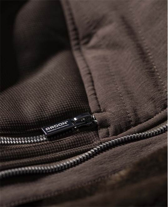 Bunda ARDON®HYBRID hnědá Hnědá