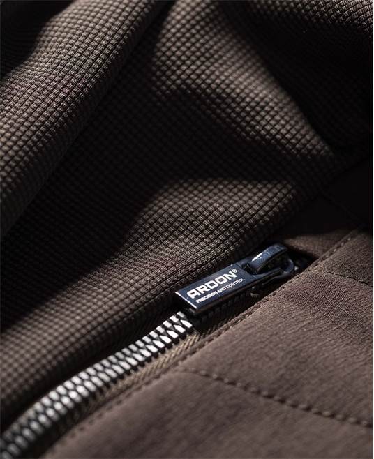 Bunda ARDON®HYBRID hnědá Hnědá