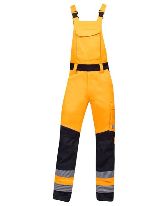 Reflexní kalhoty s laclem ARDON®SIGNAL+ oranžovo-černá oranžovo-černá