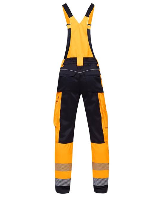 Reflexní kalhoty s laclem ARDON®SIGNAL+ oranžovo-černá oranžovo-černá