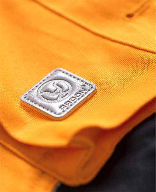 Reflexní kalhoty s laclem ARDON®SIGNAL+ oranžovo-černá oranžovo-černá