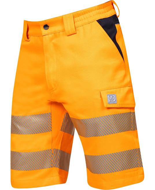 Reflexní kraťasy ARDON®SIGNAL+ oranžovo-černá oranžovo-černá