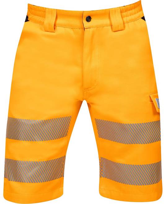 Reflexní kraťasy ARDON®SIGNAL+ oranžovo-černá oranžovo-černá