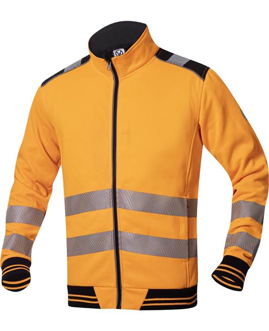Reflexní mikina ARDON®SIGNAL oranžovo-černá oranžovo-černá
