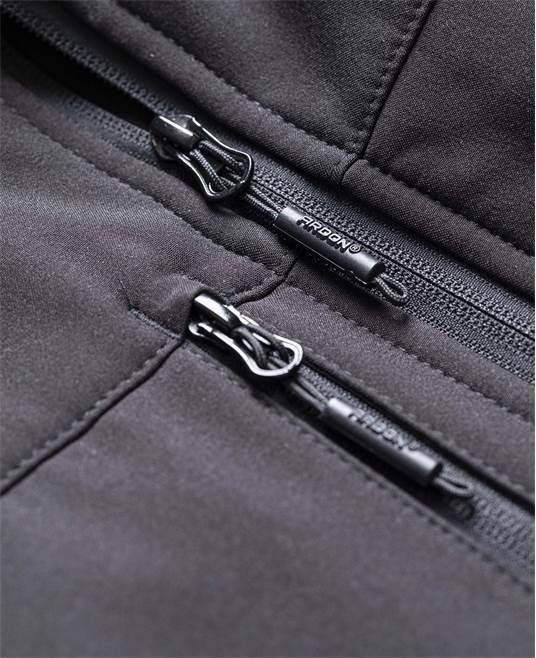 Zimní softshellová vesta ARDON®VISION černo-žlutá Černo-žlutá