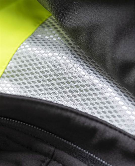 Zimní softshellová vesta ARDON®VISION černo-žlutá Černo-žlutá