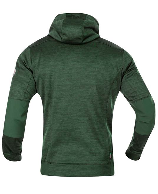 Mikina ARDON®3DBreathe melange zelená Zelená