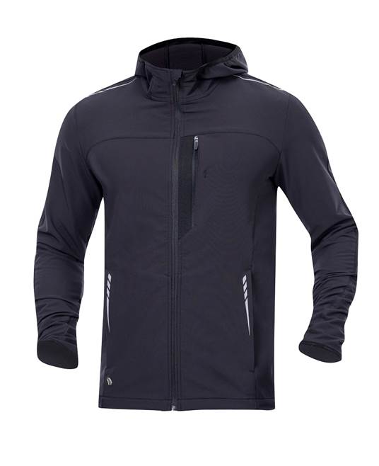 Softshellová bunda ARDON®BREEFFIDRY STRETCH tmavě šedá Šedá (tmavě)