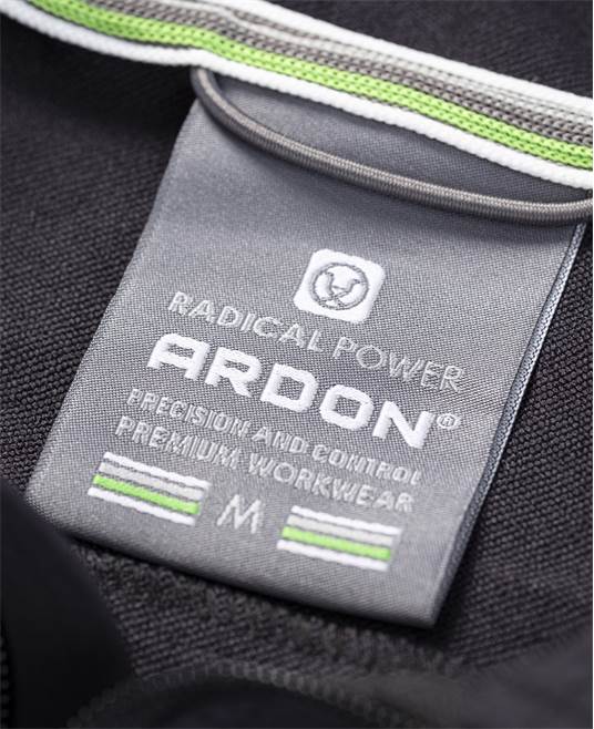 Softshellová bunda ARDON®BREEFFIDRY STRETCH tmavě šedá Šedá (tmavě)