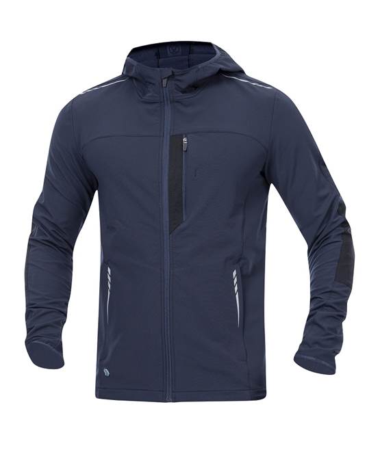 Softshellová bunda ARDON®BREEFFIDRY STRETCH modrá Modrá