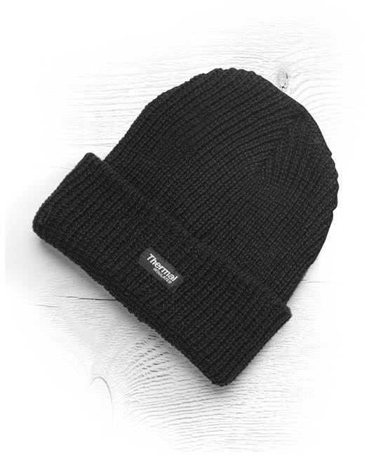 Zimní čepice pletená + fleece ARDON®OSKAR Černá