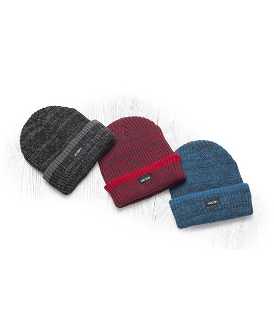 Zimní čepice pletená fleece ARDON®VISION Neo červená Červená