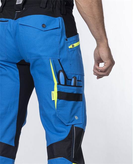 Kalhoty s laclem ARDON®4Xstretch® modrá Modrá