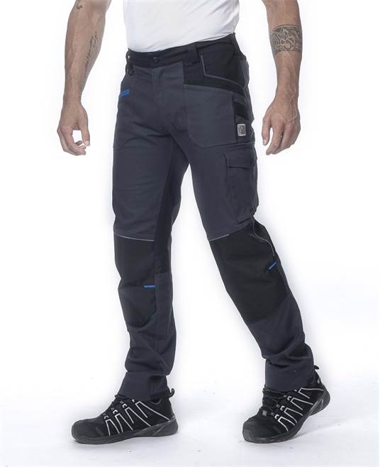 Kalhoty ARDON®4Xstretch® tmavě šedá Šedá (tmavě)
