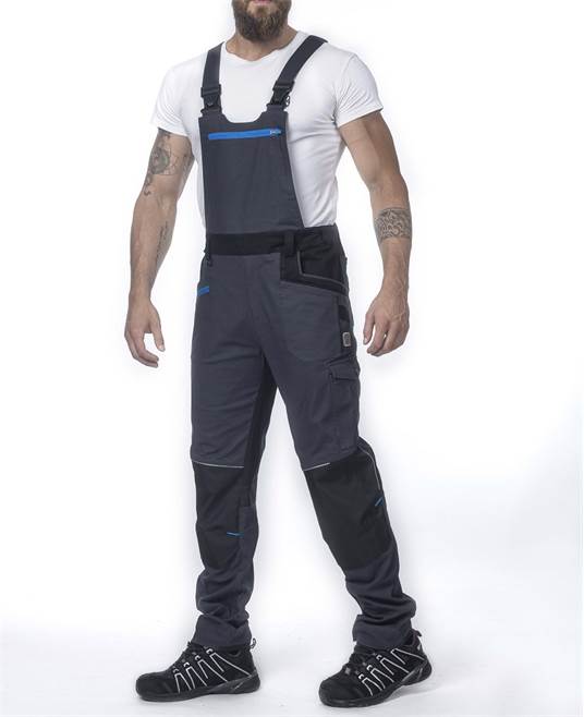 Kalhoty s laclem ARDON®4Xstretch® tmavě šedá Šedá (tmavě)
