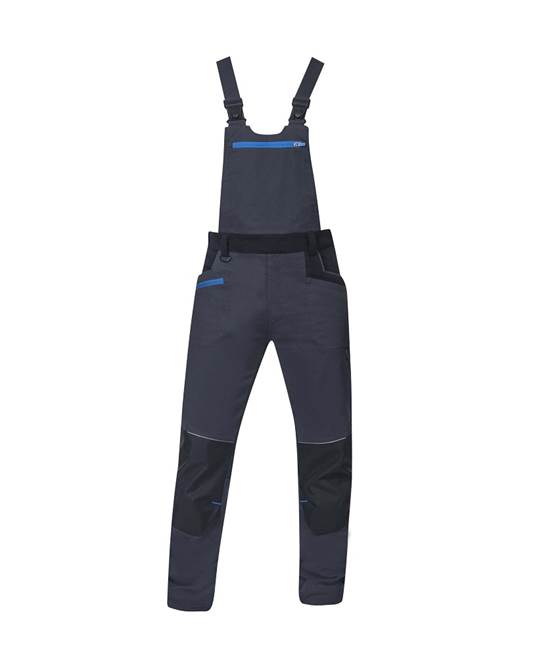 Kalhoty s laclem ARDON®4Xstretch® tmavě šedá Šedá (tmavě)