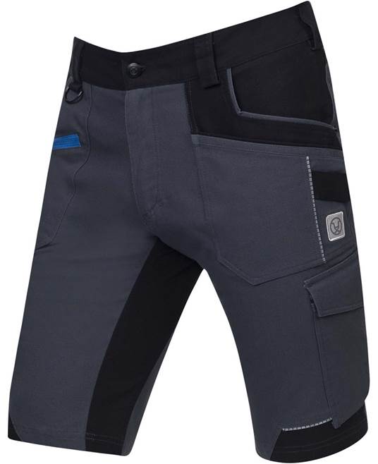 Kraťasy ARDON®4Xstretch® tmavě šedá Šedá (tmavě)