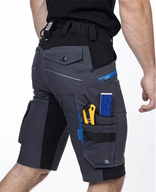 Kraťasy ARDON®4Xstretch® tmavě šedá Šedá (tmavě)
