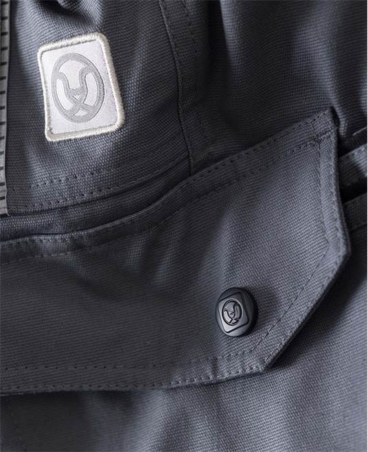 Kraťasy ARDON®4Xstretch® tmavě šedá Šedá (tmavě)
