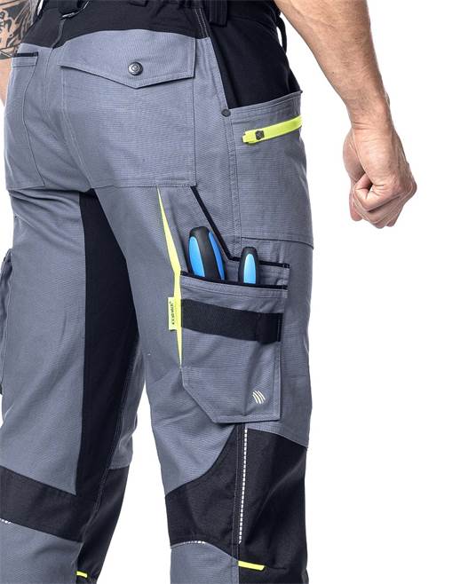 Kalhoty ARDON®4Xstretch® šedá šedá (světle)