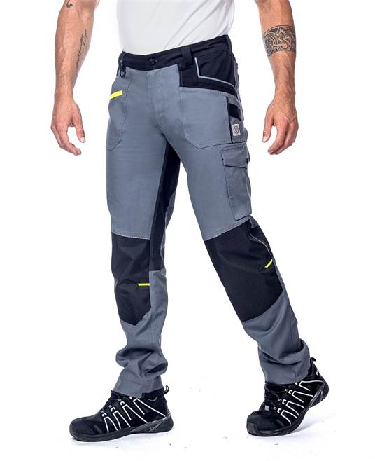 Kalhoty ARDON®4Xstretch® šedá šedá (světle)