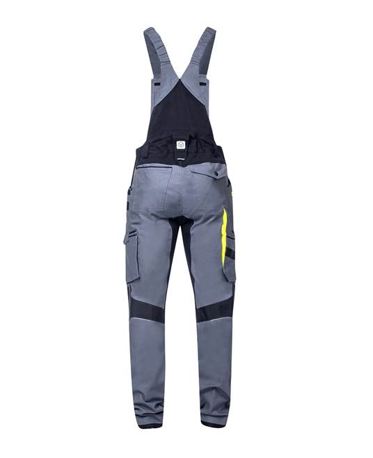 Kalhoty s laclem ARDON®4Xstretch® šedá šedá (světle)