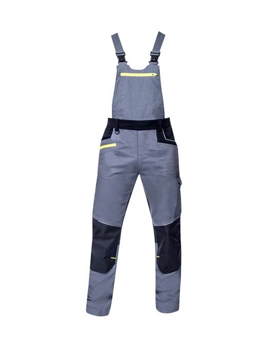 Kalhoty s laclem ARDON®4Xstretch® šedá šedá (světle)