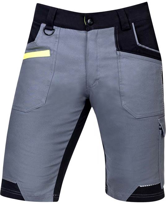 Kraťasy ARDON®4Xstretch® šedá šedá (světle)