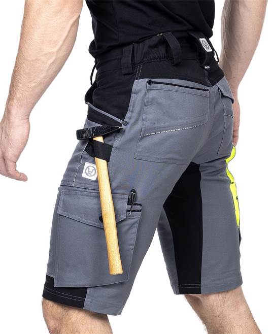 Kraťasy ARDON®4Xstretch® šedá šedá (světle)