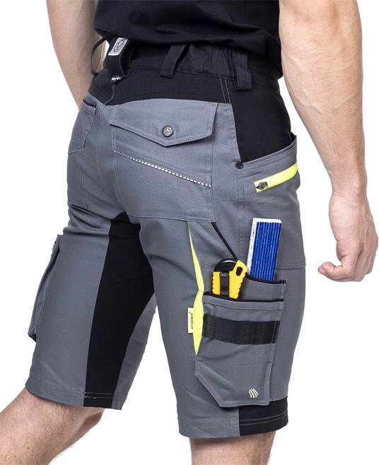 Kraťasy ARDON®4Xstretch® šedá šedá (světle)