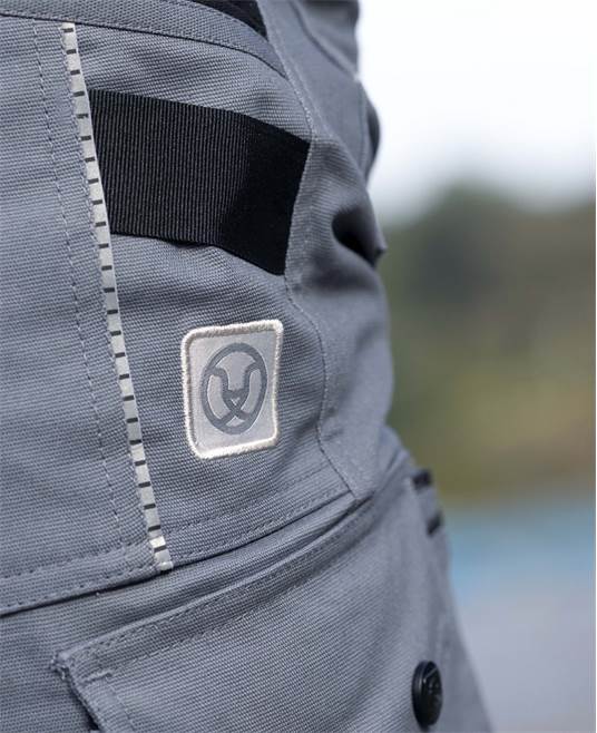 Kraťasy ARDON®4Xstretch® šedá šedá (světle)